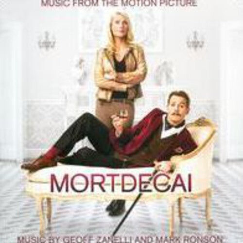 CD диск Mortdecai / O.S.T.: Mortdecai (Original Soundtrack) 
CD диск Mortdecai / O.S.T.: Mortdecai (Original Soundtrack)