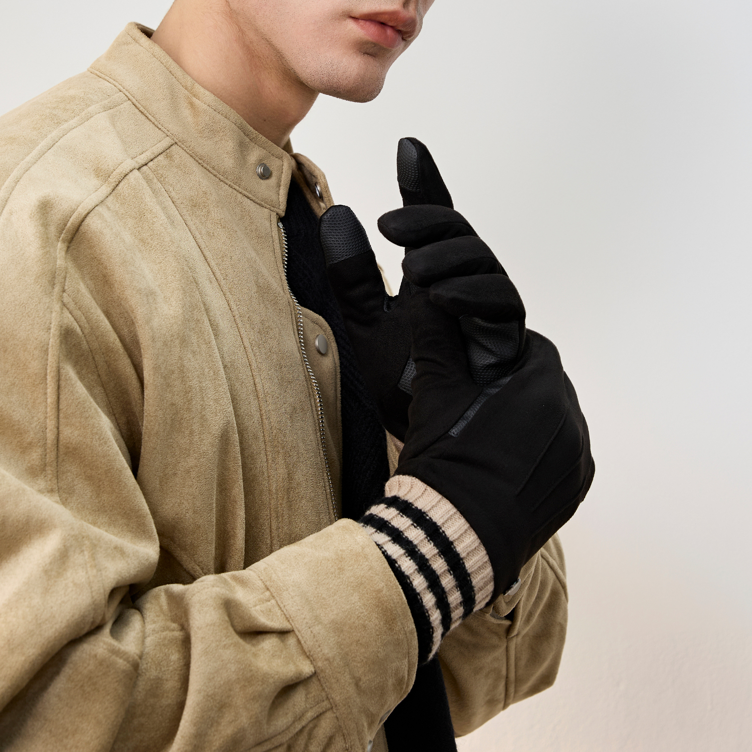 Вязаные перчатки мужские ELLE, mocha
Вязаные перчатки мужские ELLE, mocha