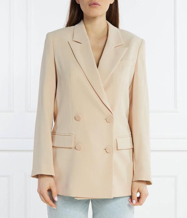 Пиджак женский Armani Exchange двубортный, бежевый
Пиджак женский Armani Exchange двубортный, бежевый