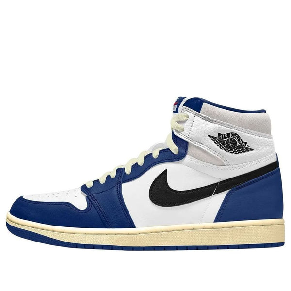 Кроссовки 1 retro high og Air Jordan, синий
Кроссовки 1 retro high og Air Jordan, синий