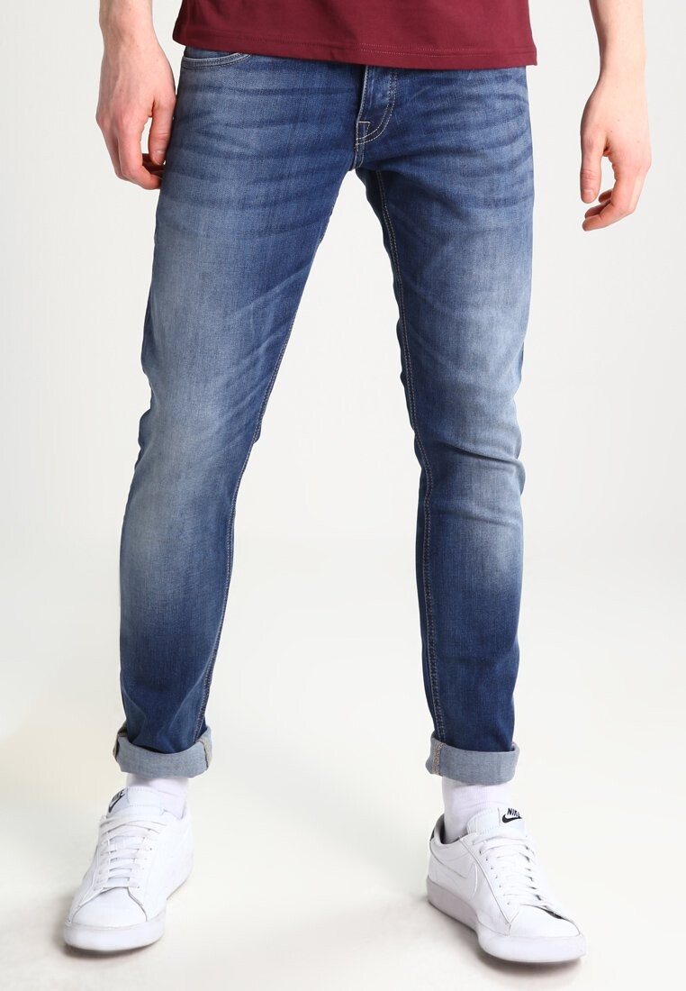 Джинсы приталенного кроя Jjiglenn Jjoriginal Jack & Jones, цвет blue denim
Джинсы приталенного кроя Jjiglenn Jjoriginal Jack & Jones, цвет blue denim