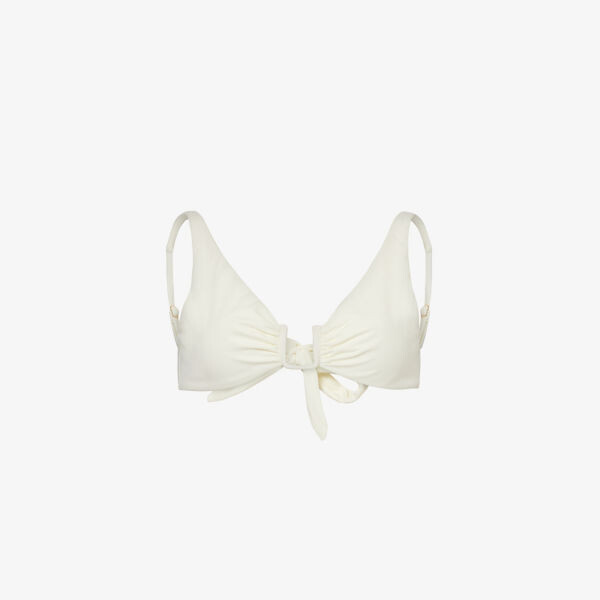 Лиф бикини Palma из переработанного полиамида Away That Day, слоновая кость
Лиф бикини Palma из переработанного полиамида Away That Day, слоновая кость