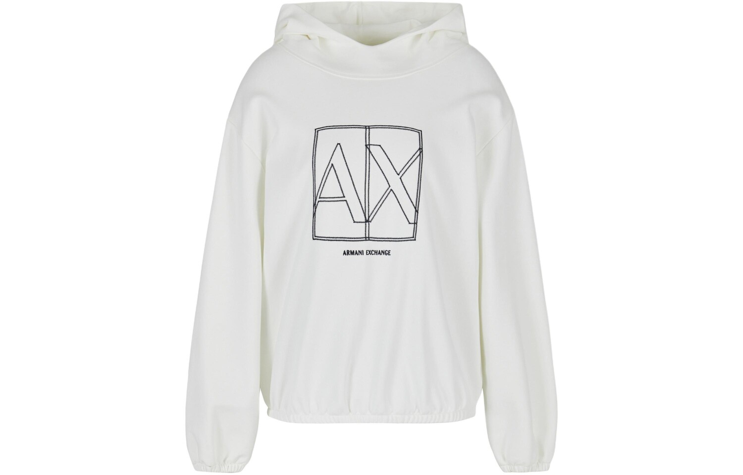 Толстовка женская белая Armani Exchange
Толстовка женская белая Armani Exchange