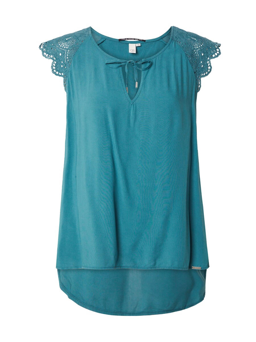Блузка QS, цвет Cyan blue
Блузка QS, цвет Cyan blue