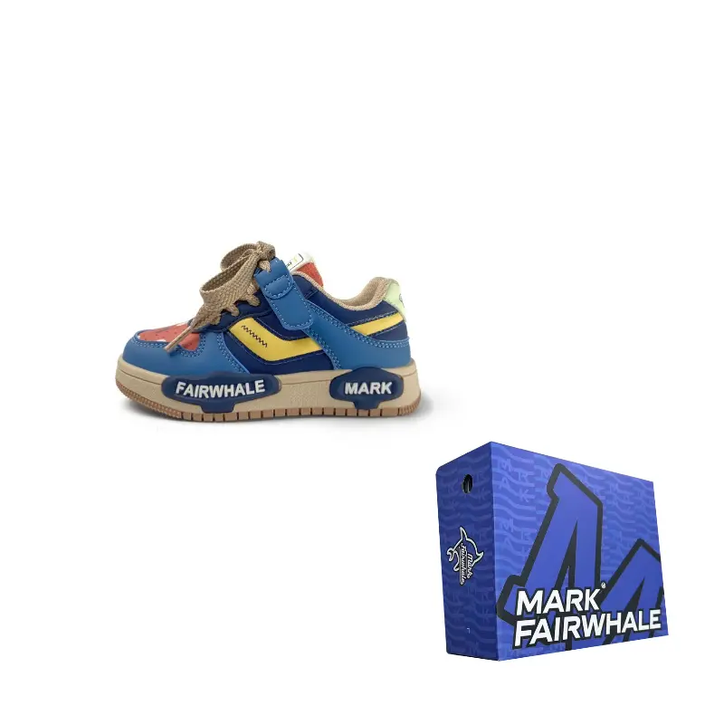 Кроссовки Slip Resistant Anti Kick Cushioning Wear Resistant Kids' Skateboarding Shoes Kids' FAIRWHALE, синий
Кроссовки Slip Resistant Anti Kick Cushioning Wear Resistant Kids' Skateboarding Shoes Kids' FAIRWHALE, синий