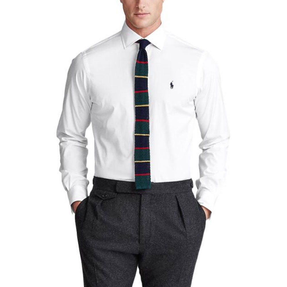 Polo Ralph Lauren Белая мужская рубашка SS22
Polo Ralph Lauren Белая мужская рубашка SS22