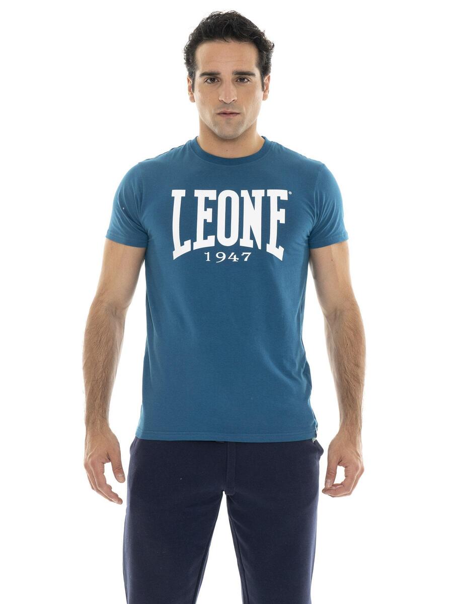 LEONE 1947 APPAREL Мужская футболка с короткими рукавами и большим логотипом
LEONE 1947 APPAREL Мужская футболка с короткими рукавами и большим логотипом