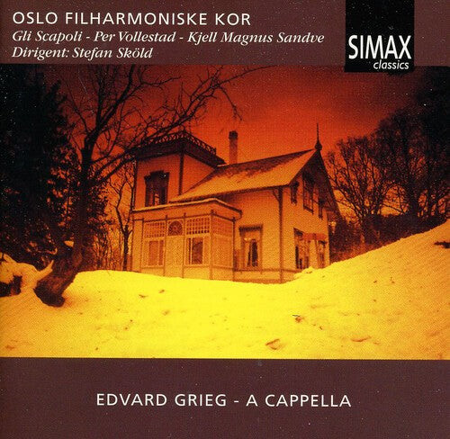 CD диск Grieg / Gli Scapoli / Opc / Skold / Vollestad: A Cappella: 4 Psalms / Holberg Cantata 
CD диск Grieg / Gli Scapoli / Opc / Skold / Vollestad: A Cappella: 4 Psalms / Holberg Cantata