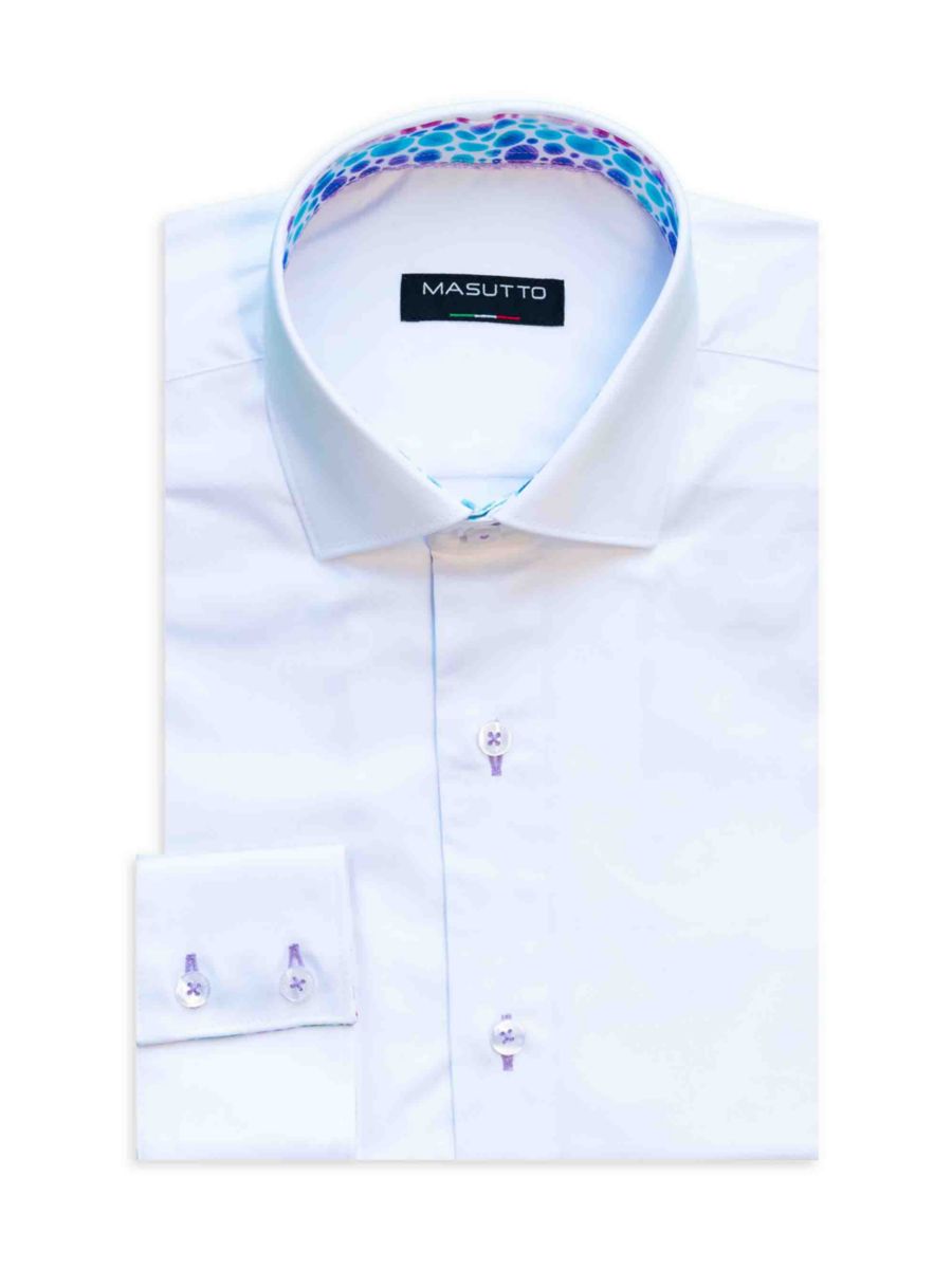 Рубашка классического кроя Masutto, белый
Рубашка классического кроя Masutto, белый