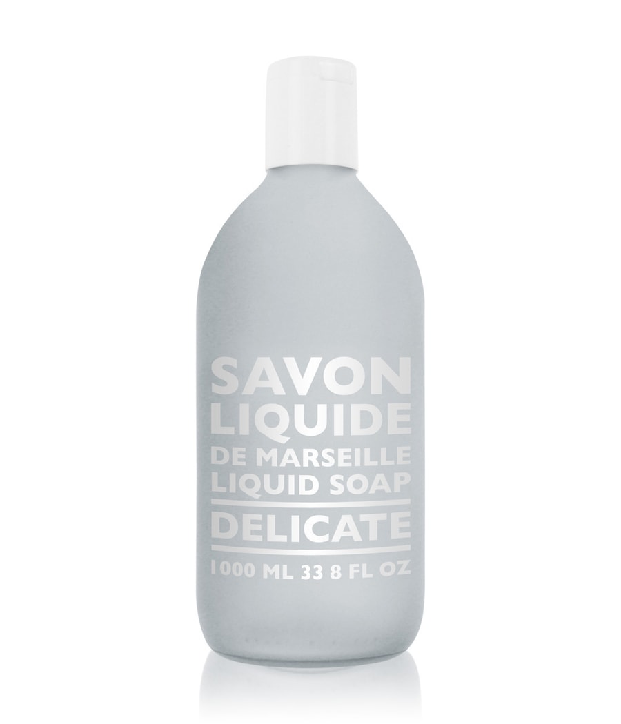 Жидкое мыло La Compagnie de Provence Savon Liquide de Marseille Delicate - Refill, 1000 ml
Жидкое мыло La Compagnie de Provence Savon Liquide de Marseille Delicate - Refill, 1000 ml