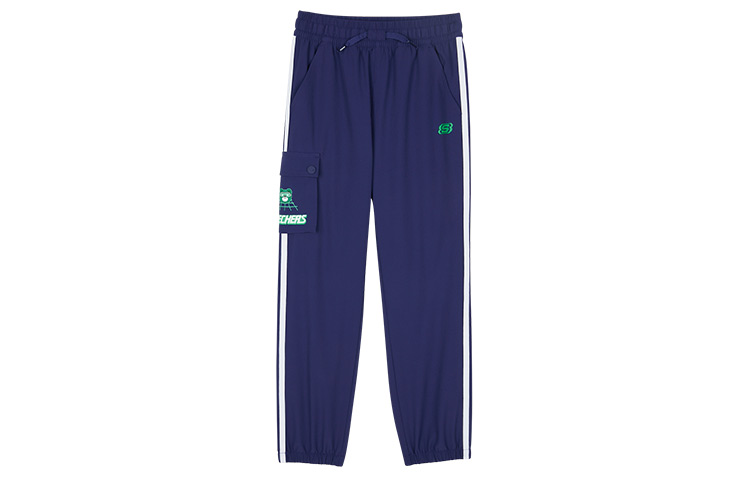 Детские вязаные спортивные штаны Skechers, medieval синий-007d
Детские вязаные спортивные штаны Skechers, medieval синий-007d