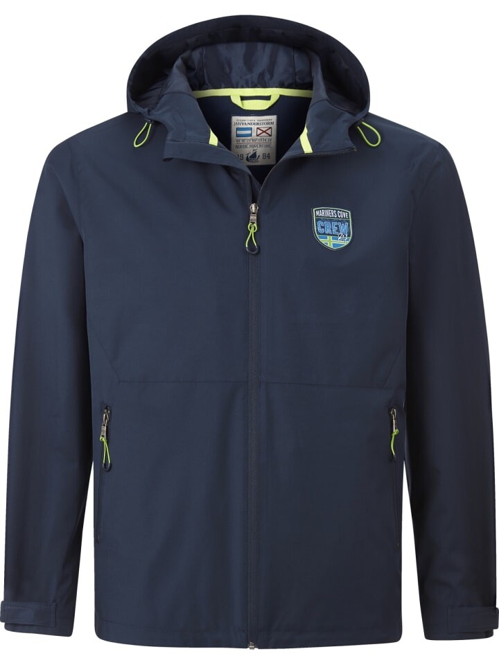 Дождевик Jan Vanderstorm, темно-синий
Дождевик Jan Vanderstorm, темно-синий