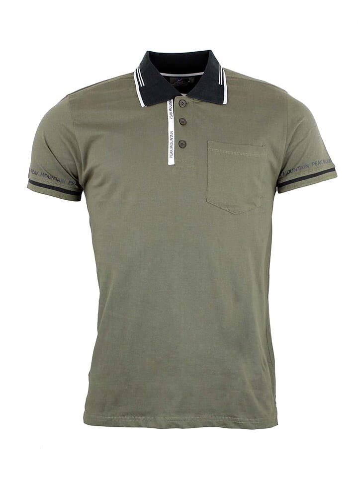 Футболка поло Peak Mountain, оливковый
Футболка поло Peak Mountain, оливковый