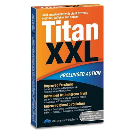 LABOPHYTO Titan XXL Пролонгированное действие
LABOPHYTO Titan XXL Пролонгированное действие