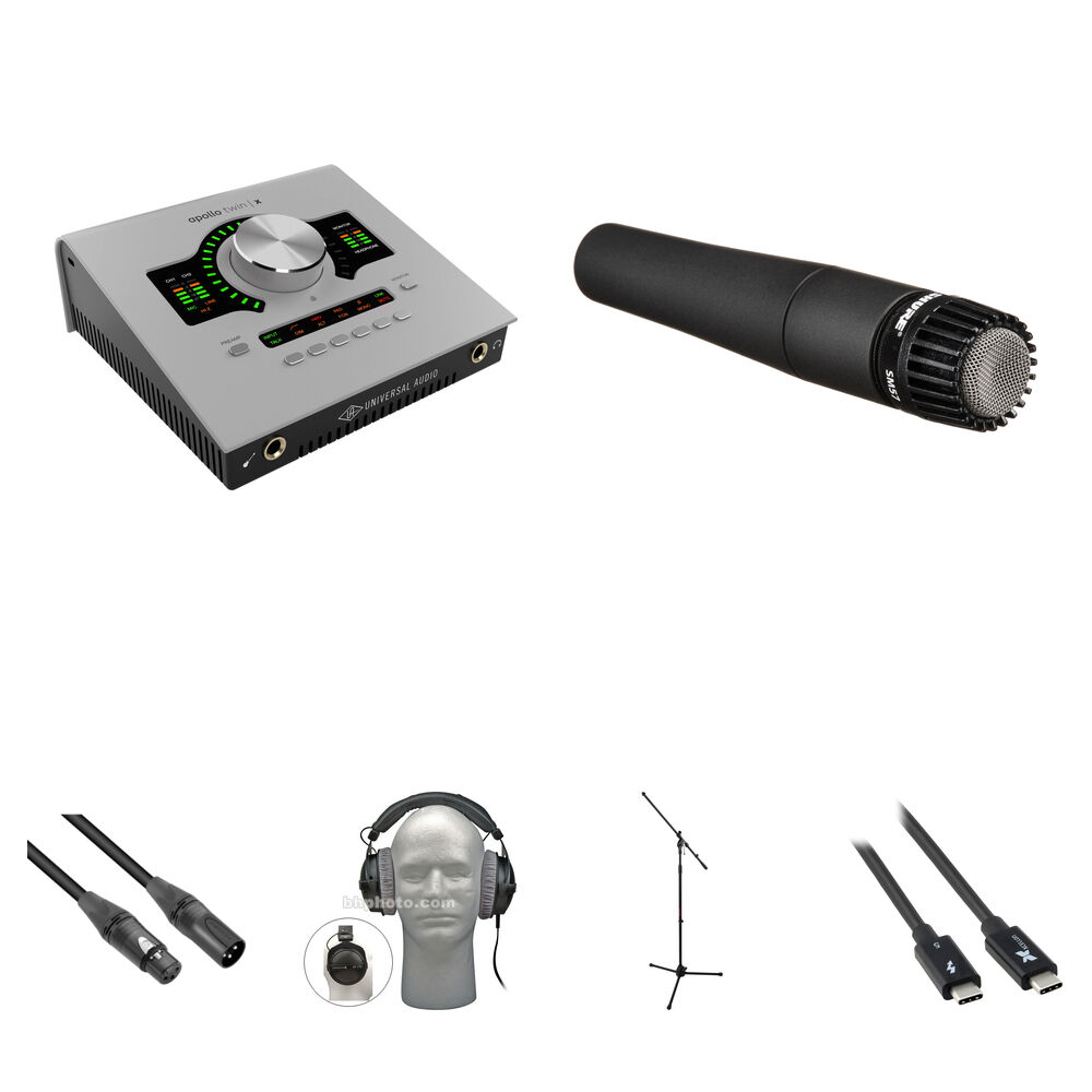 Universal Audio Apollo Twin X DUO Gen 2 Thunderbolt 3 Audio
Universal Audio Apollo Twin X DUO Gen 2 Thunderbolt 3 Audio