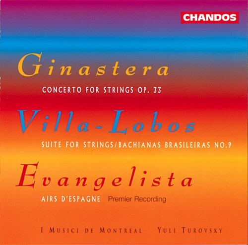 CD диск Ginastera / Villa-Lobos / Evangelista / Turovsky: Concerto for Strings
CD диск Ginastera / Villa-Lobos / Evangelista / Turovsky: Concerto for Strings