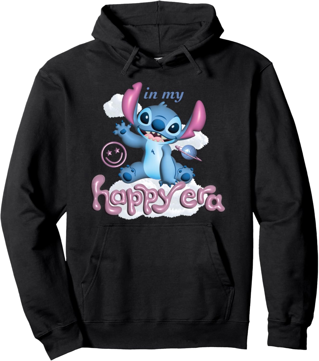 Худи Disney Lilo & Stitch Bubble Pop In My Happy Era Stitch, черный
Худи Disney Lilo & Stitch Bubble Pop In My Happy Era Stitch, черный