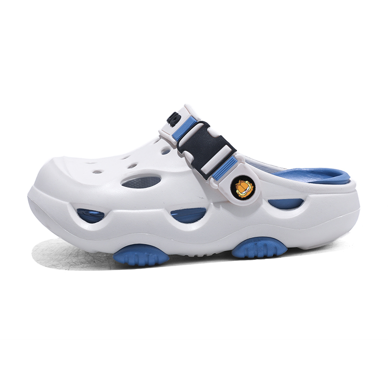 Сандалии детские с низким верхом, с противоскользящей амортизацией, износостойкие, дышащие, увеличивающие рост JIAFEIMAO, белый/синий
Сандалии детские с низким верхом, с противоскользящей амортизацией, износостойкие, дышащие, увеличивающие рост JIAFEIMAO, белый/синий