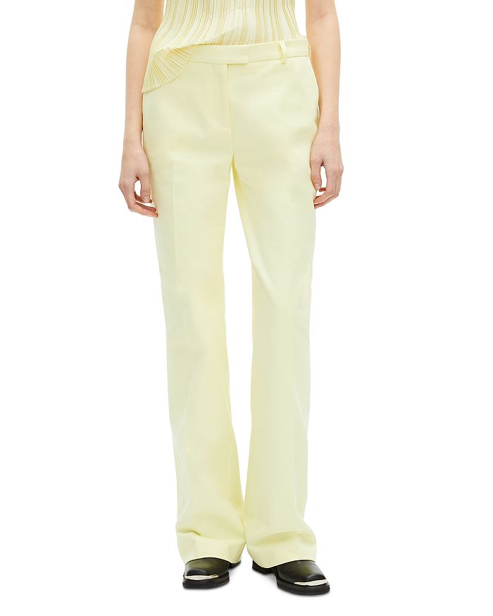 Брюки с поясом на талии Tab The Kooples, желтый
Брюки с поясом на талии Tab The Kooples, желтый