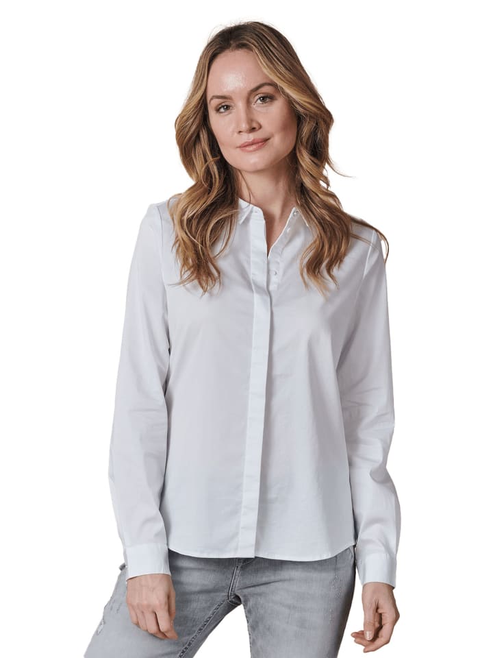 Женская блузка RESI White в белом цвете ZHRILL
Женская блузка RESI White в белом цвете ZHRILL