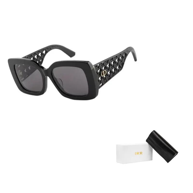 DIOR Солнцезащитные очки с увеличенной оправой Oversized Frame, Black
DIOR Солнцезащитные очки с увеличенной оправой Oversized Frame, Black