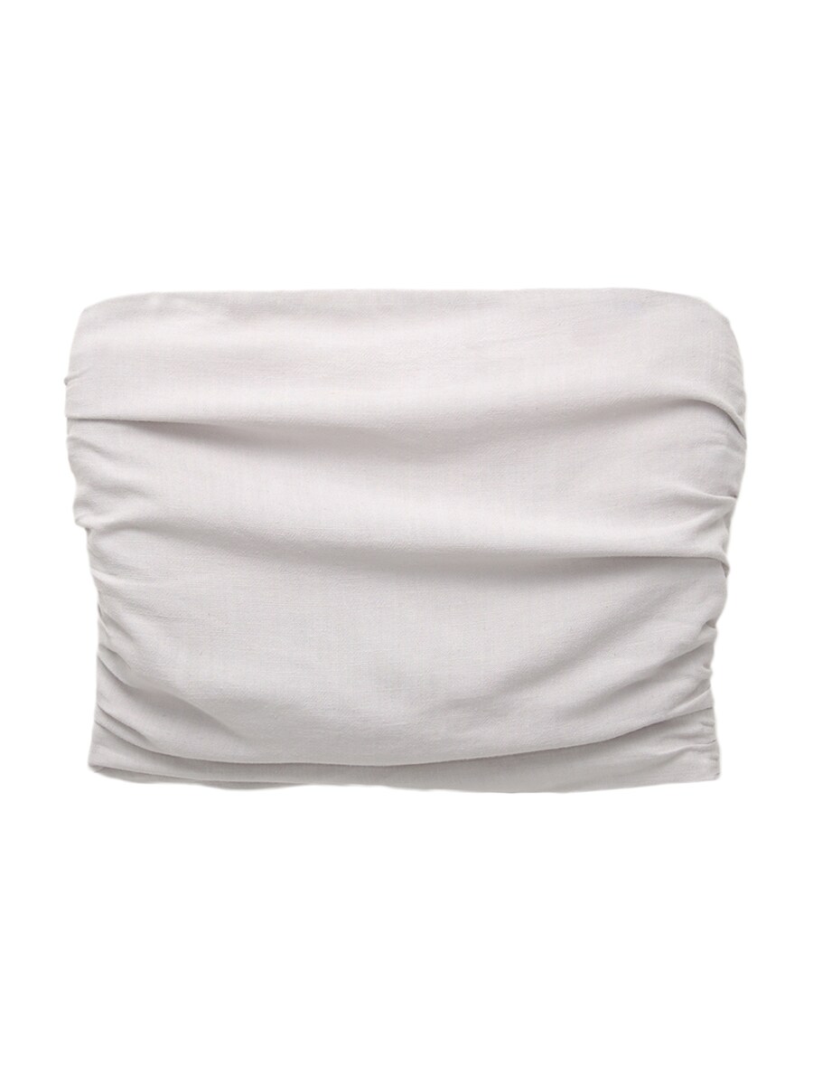 Топ Pull&Bear, светло-серый
Топ Pull&Bear, светло-серый