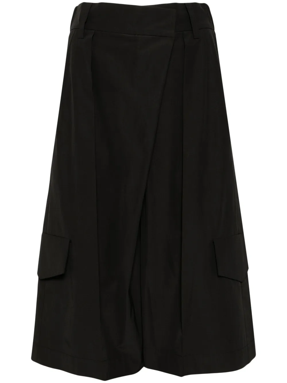 Шорты асимметричного кроя GDeL by gaze de lin, черный
Шорты асимметричного кроя GDeL by gaze de lin, черный