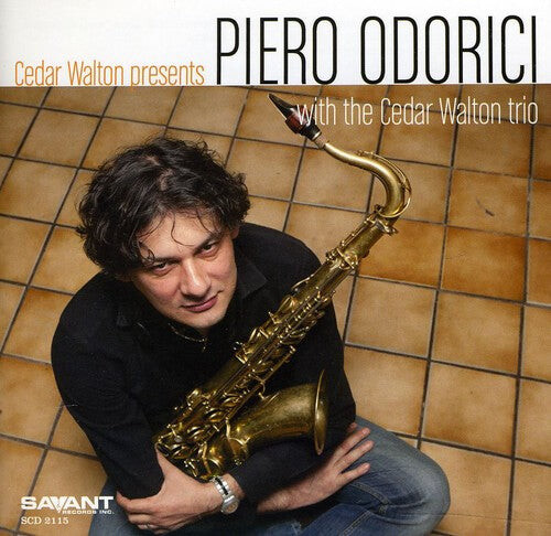 CD диск Odorici, Piero: Cedar Walton Presents Piero Odorici
CD диск Odorici, Piero: Cedar Walton Presents Piero Odorici