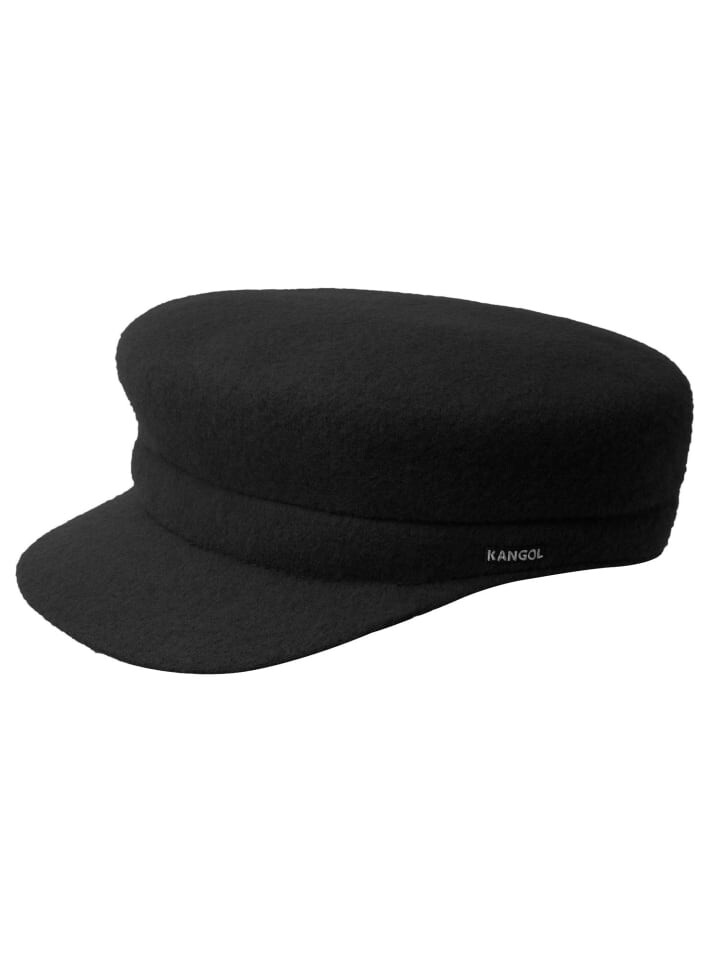 Бейсболка kangol einteilig, черный
Бейсболка kangol einteilig, черный