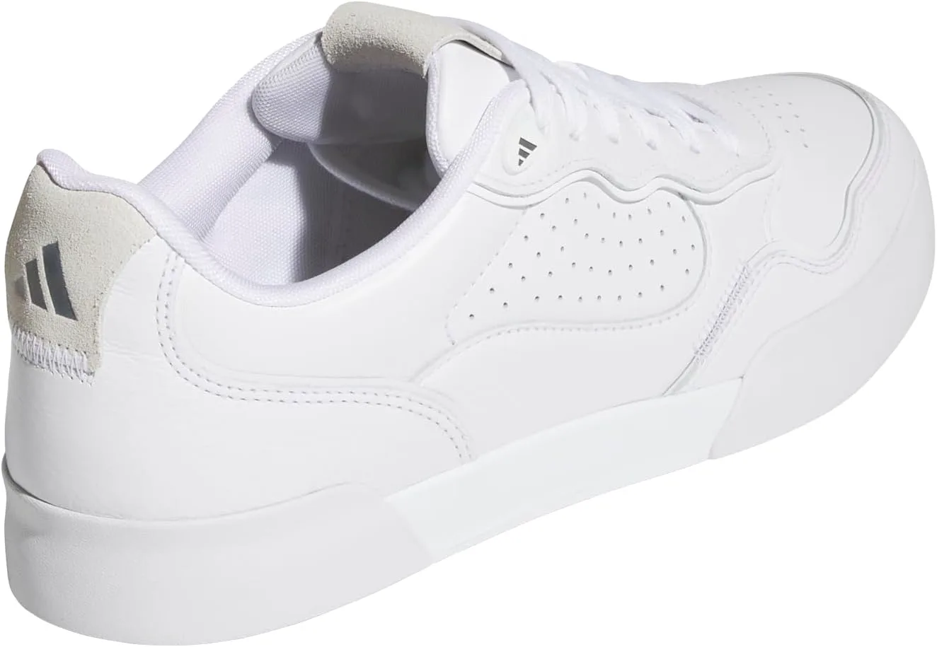 Мужские гольф-кроссовки Adidas Retrocross 25 без шипов, белый/серый
Мужские гольф-кроссовки Adidas Retrocross 25 без шипов, белый/серый