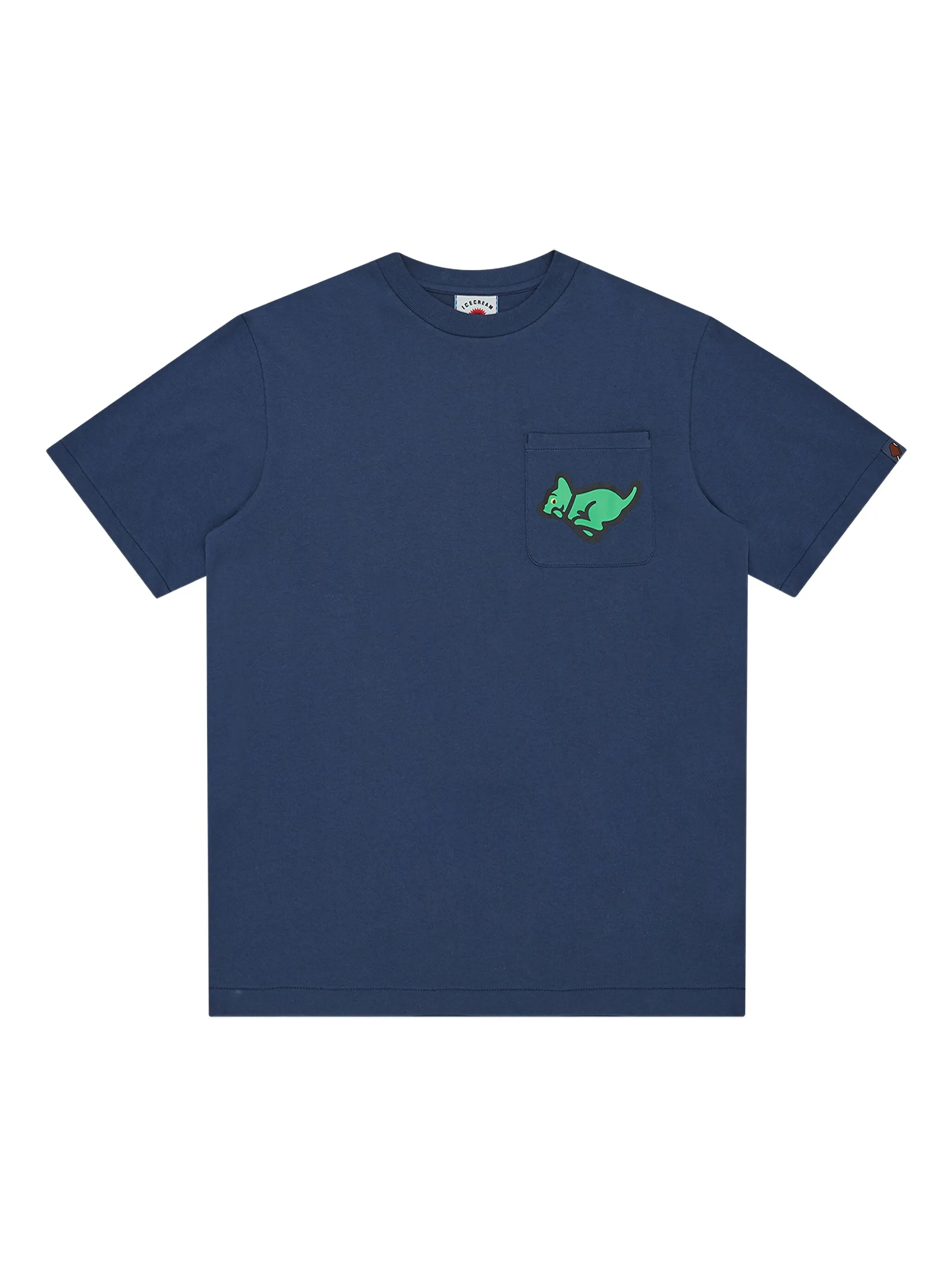 Футболка с принтом Icecream, синий
Футболка с принтом Icecream, синий