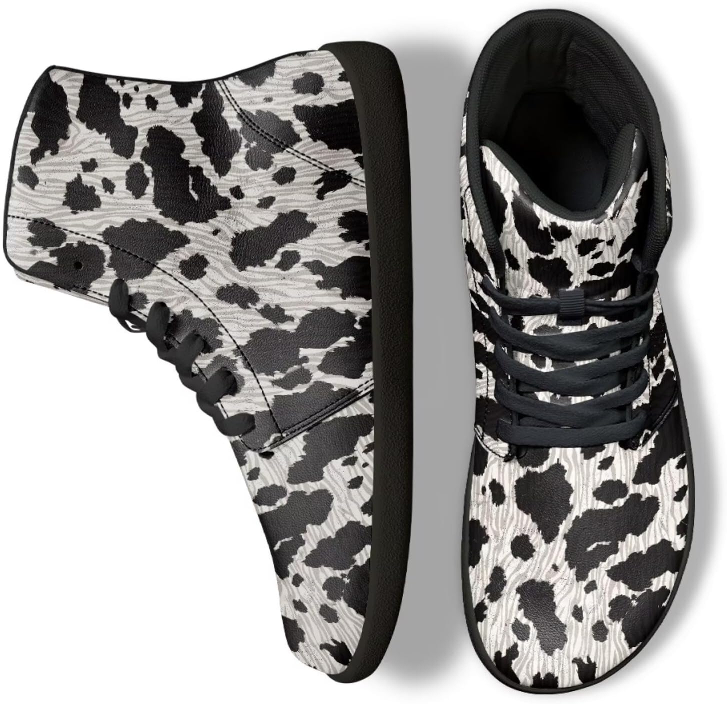 Кроссовки Jeiento с животным принтом, высокие, без шнуровки, для тенниса, удобные, спортивные, для фитнеса и бега, мужские, Cow Spot Stripe
Кроссовки Jeiento с животным принтом, высокие, без шнуровки, для тенниса, удобные, спортивные, для фитнеса и бега, мужские, Cow Spot Stripe