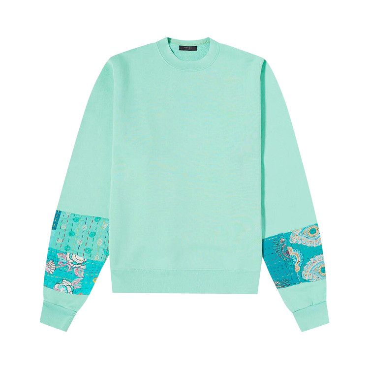 Свитер Amiri Quilted Artpatch Crew, Green
Свитер Amiri Quilted Artpatch Crew, Green