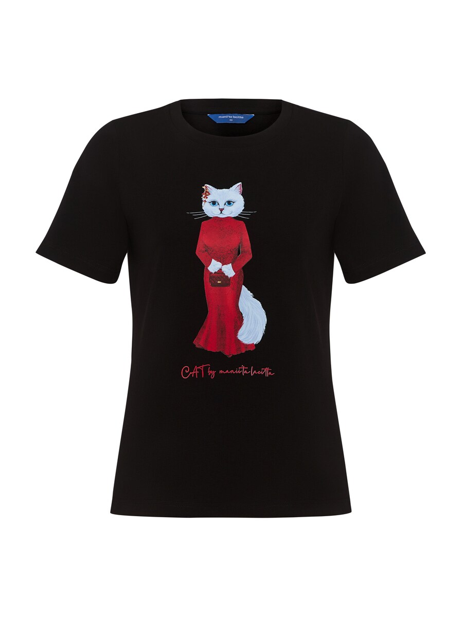 Рубашка CAT by Maniita Lacitta, черный
Рубашка CAT by Maniita Lacitta, черный