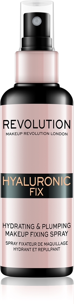 Увлажняющий и придающий объем спрей для фиксации макияжа с гиалуроновой кислотой и увлажняющим эффектом Makeup Revolution, 100 мл
Увлажняющий и придающий объем спрей для фиксации макияжа с гиалуроновой кислотой и увлажняющим эффектом Makeup Revolution, 100 мл