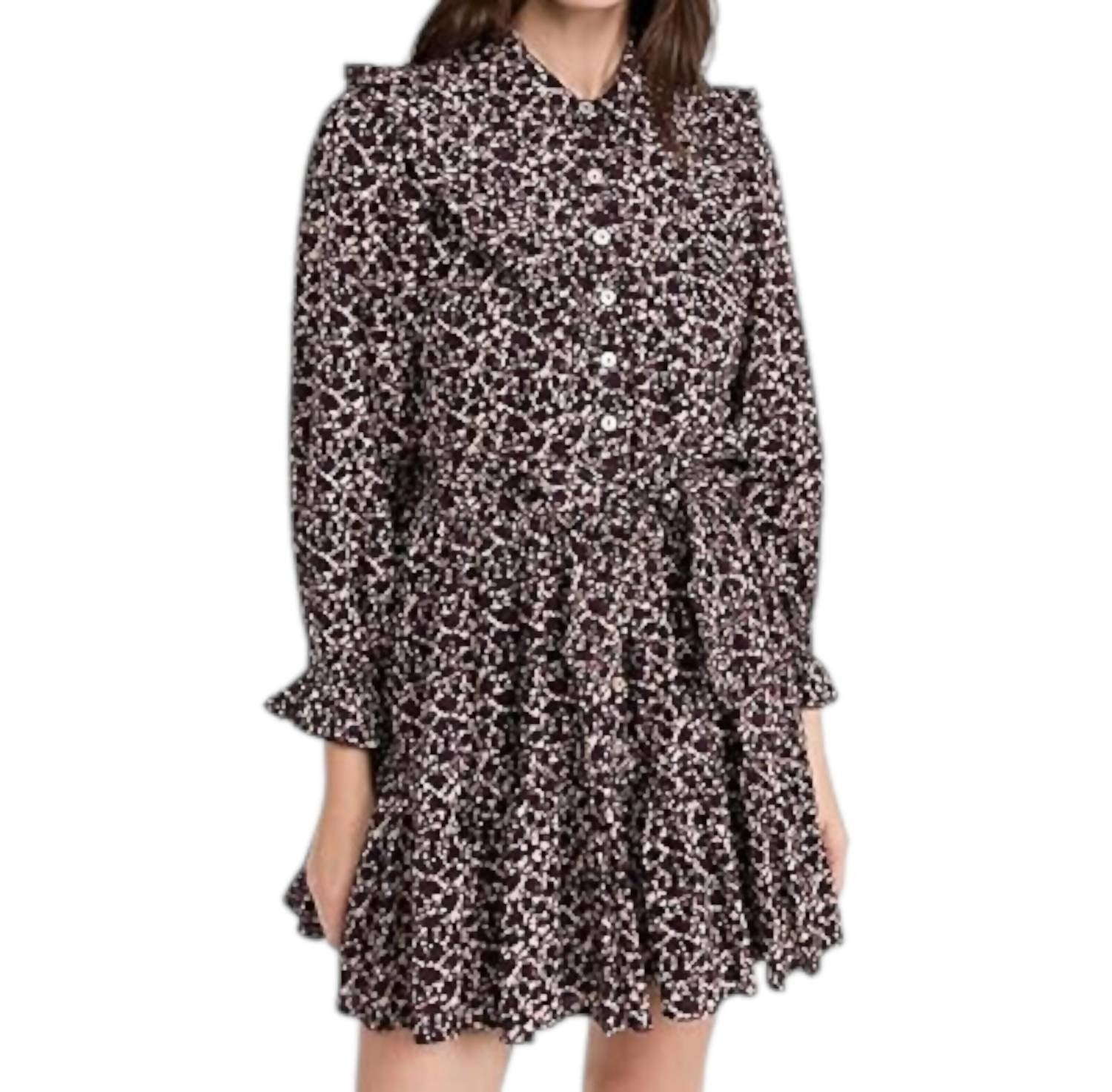 Мини-платье Lottie с принтом Medici Cleobella, цвет medici print
Мини-платье Lottie с принтом Medici Cleobella, цвет medici print