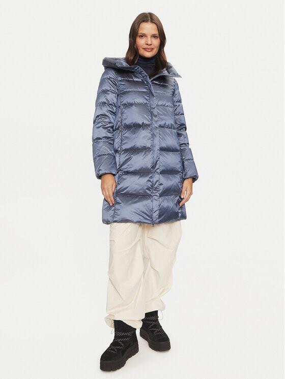 Пуховик стандартного кроя Geox, синий
Пуховик стандартного кроя Geox, синий