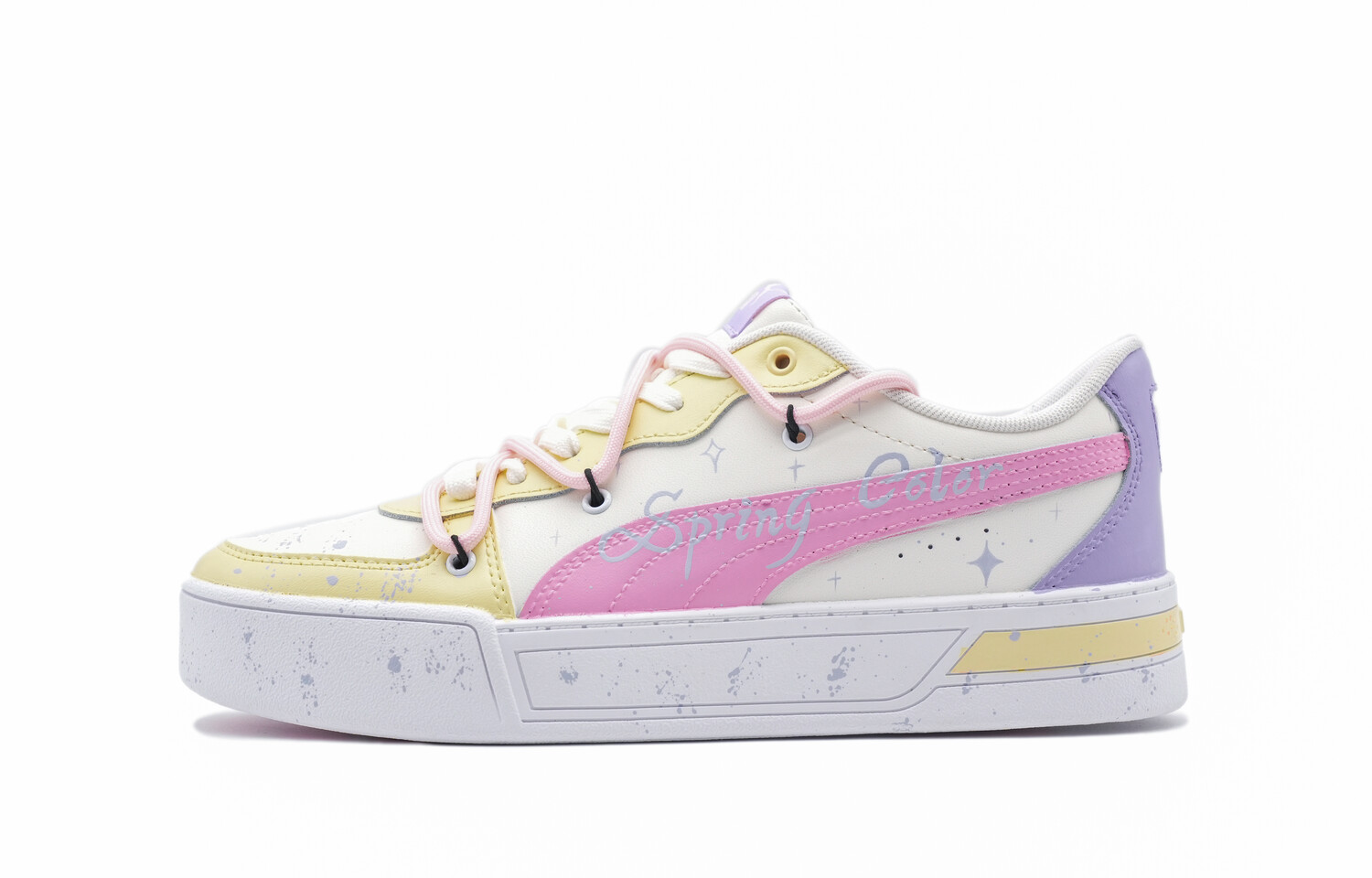 Кроссовки Puma Skye Skateboarding Shoes Women's Low-top Purple/beige/pink, фиолетовый/бежевый/розовый
Кроссовки Puma Skye Skateboarding Shoes Women's Low-top Purple/beige/pink, фиолетовый/бежевый/розовый