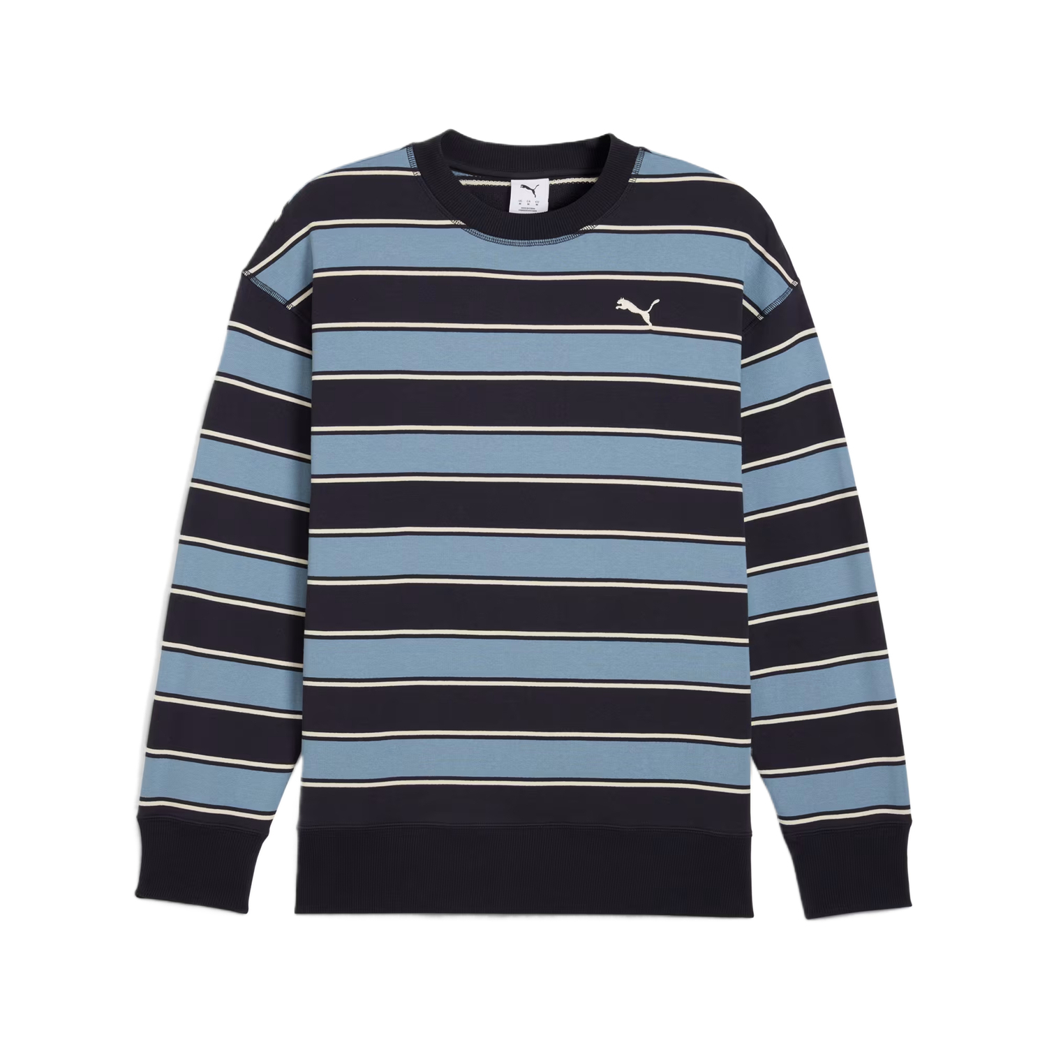 PUMA Премиальный свитшот Unisex Black Blue
PUMA Премиальный свитшот Unisex Black Blue