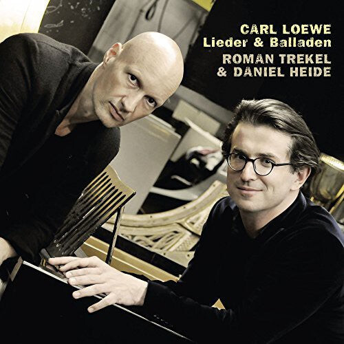 CD диск Loewe / Treckel / Heide: Lieder & Ballads
CD диск Loewe / Treckel / Heide: Lieder & Ballads