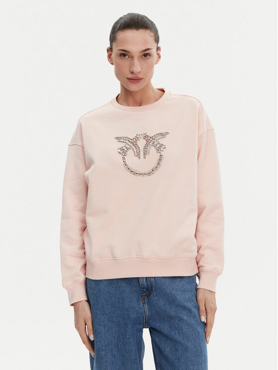 Толстовка обычного кроя Nelly 100534 A2G8 Pinko, розовый
Толстовка обычного кроя Nelly 100534 A2G8 Pinko, розовый