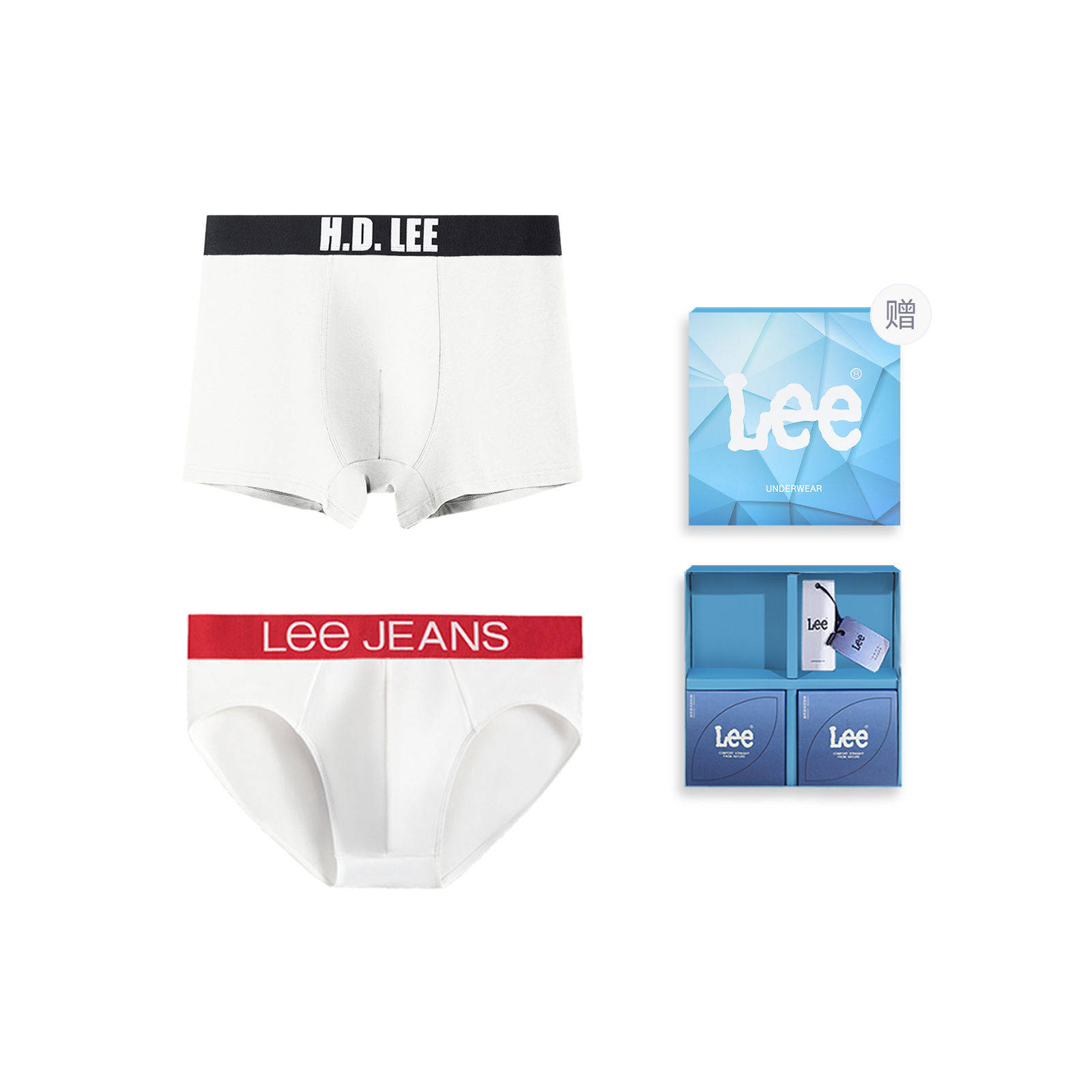 Lee Подарочный набор мужского белья Xline, 2 штуки
Lee Подарочный набор мужского белья Xline, 2 штуки