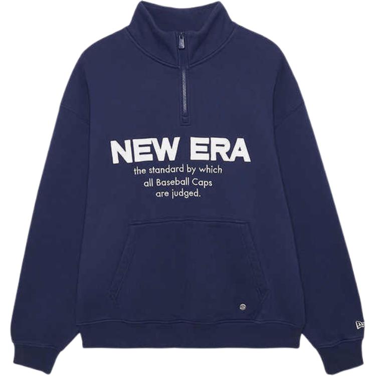 New Era Свитшот унисекс темно-синий
New Era Свитшот унисекс темно-синий