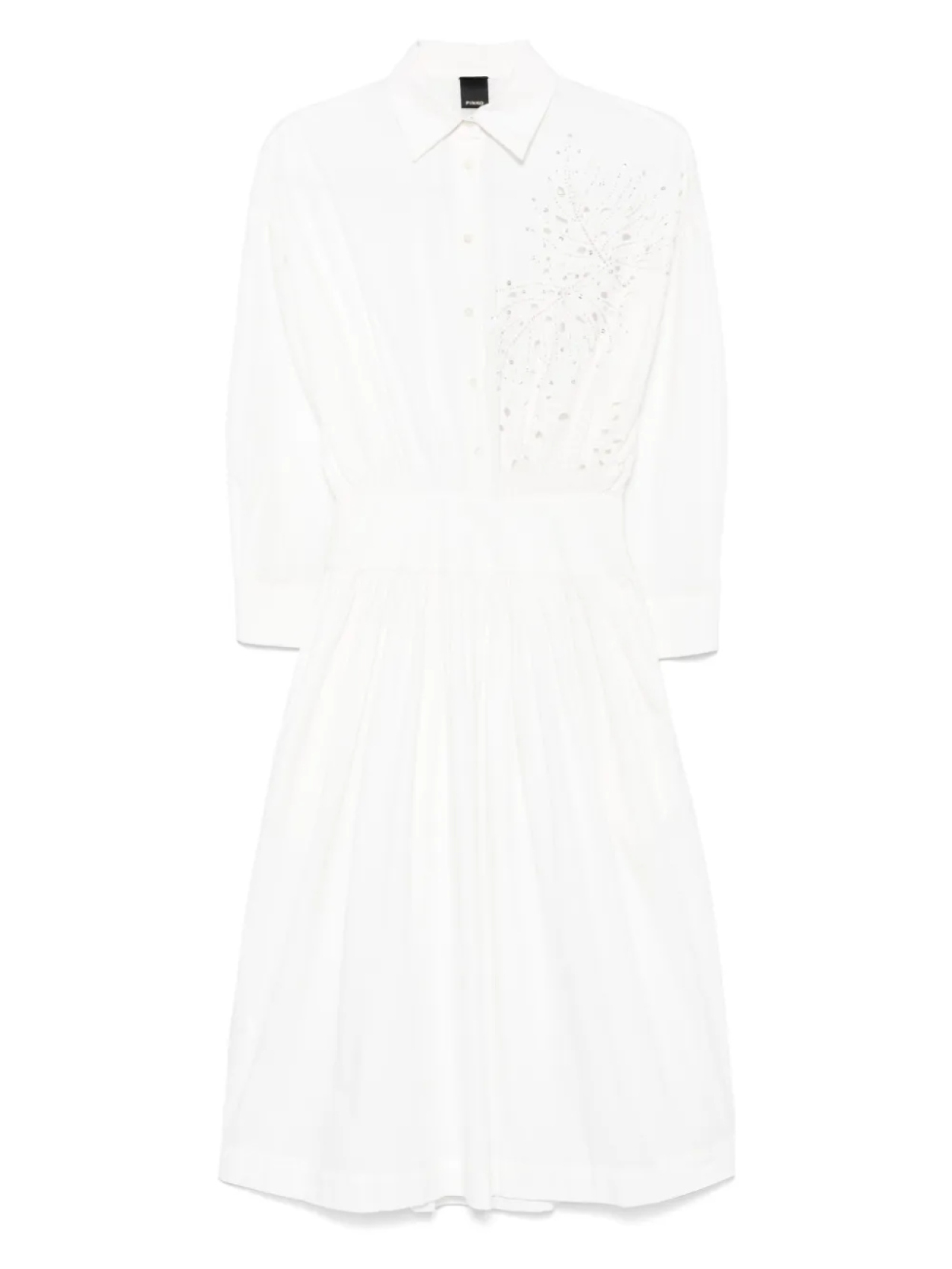 PINKO платье миди, белый
PINKO платье миди, белый