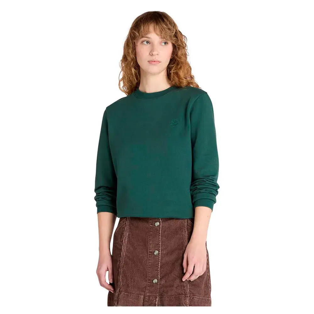 Толстовка Timberland Exeter River Brushed, зеленый
Толстовка Timberland Exeter River Brushed, зеленый