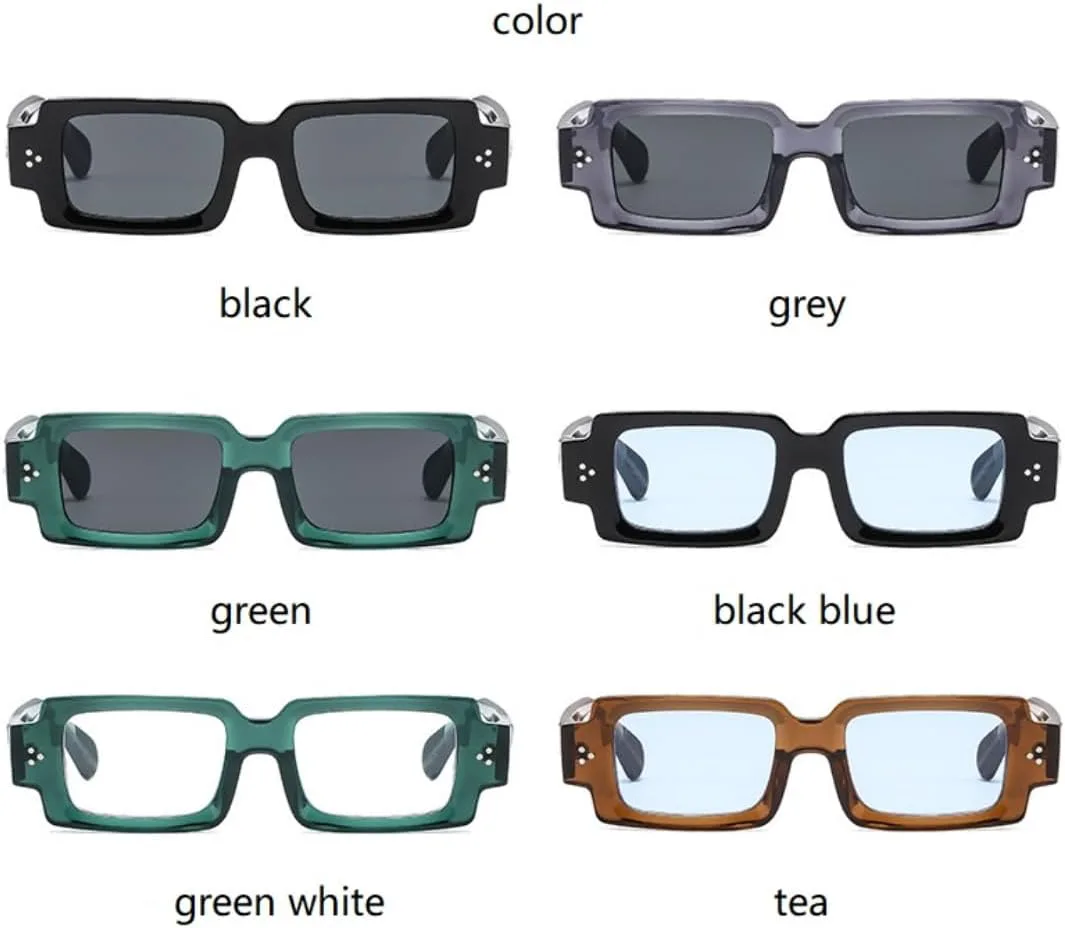 Солнцезащитные очки в стиле ретро для женщин и мужчин, защита от УФ-излучения UV400, модные, с заклепками, прозрачные, с градиентным переходом цвета SZVVBKK, Grey
Солнцезащитные очки в стиле ретро для женщин и мужчин, защита от УФ-излучения UV400, модные, с заклепками, прозрачные, с градиентным переходом цвета SZVVBKK, Grey