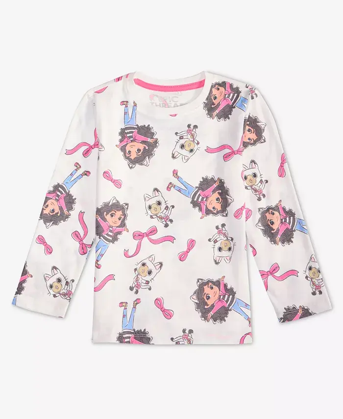 Детская футболка с длинным рукавом Gabby для девочек 2T-4T Epic Threads, белый
Детская футболка с длинным рукавом Gabby для девочек 2T-4T Epic Threads, белый