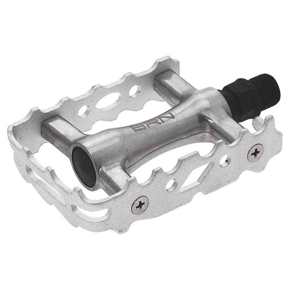 Педали Brn, серебряный
Педали Brn, серебряный