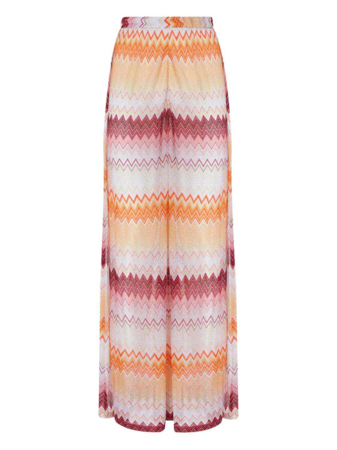 Брюки с зигзагообразным узором Missoni, розовый
Брюки с зигзагообразным узором Missoni, розовый