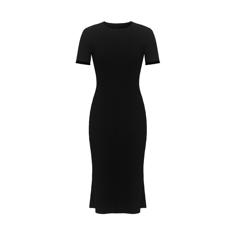 Платье Deep Breath с длинной юбкой, черный
Платье Deep Breath с длинной юбкой, черный